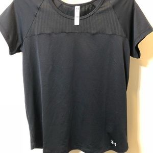 under armour shirt with cutout in the back